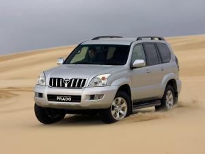 Toyota Land Cruiser Prado 120 VX 5-Door (AU) '2003